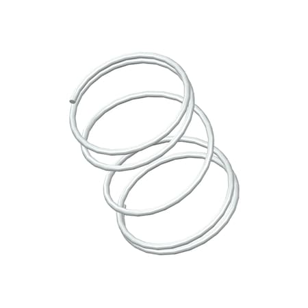 Approved Vendor Compression Spring, O= .468, L= .63, W= .023 G109977392